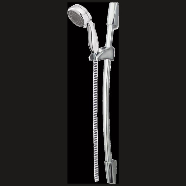 Delta Universal Showering Components 7-Setting Wall Bar Hand Shower 75800140